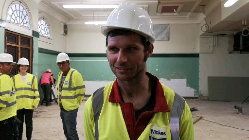 City Pool featured on Channel 4’s Guy Martin: Building Britain